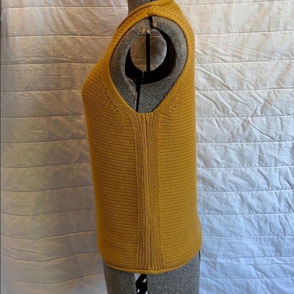 NWT Madewell Roll Neck Sleeveless Sweater - Picture 2 of 3